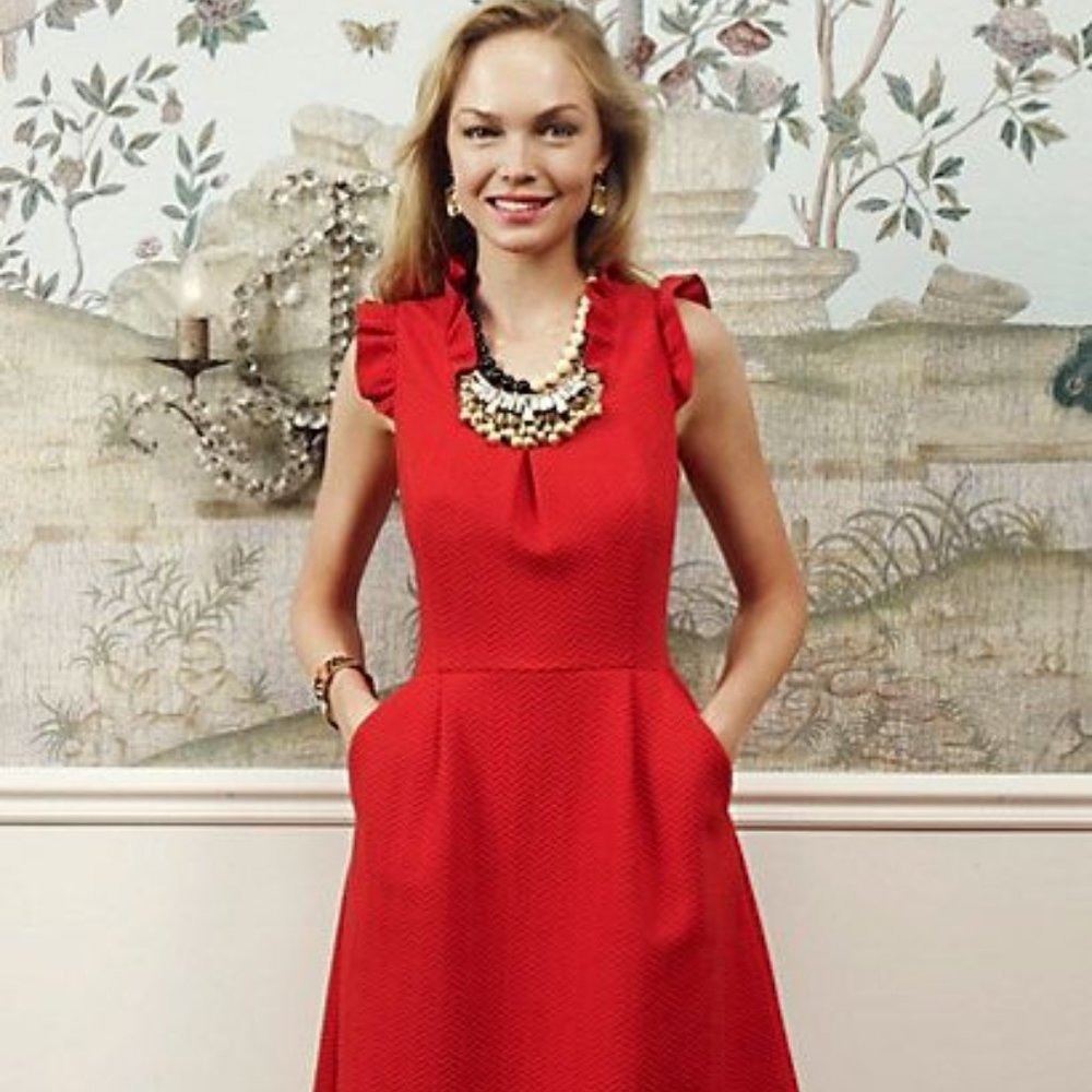 Anthropologie Cherie Dress